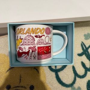 Orlando Starbucks Mug